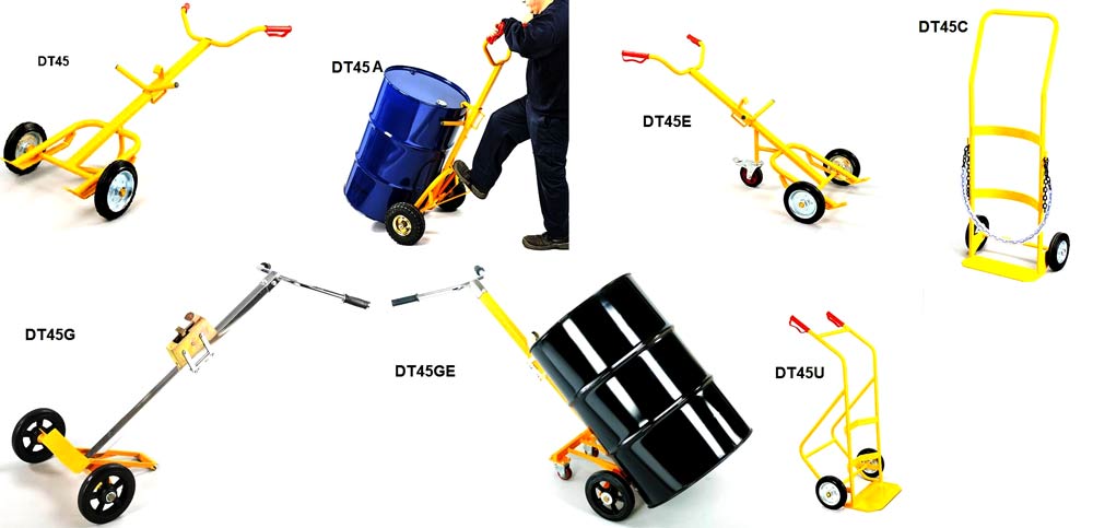 DT45 drum trolley series